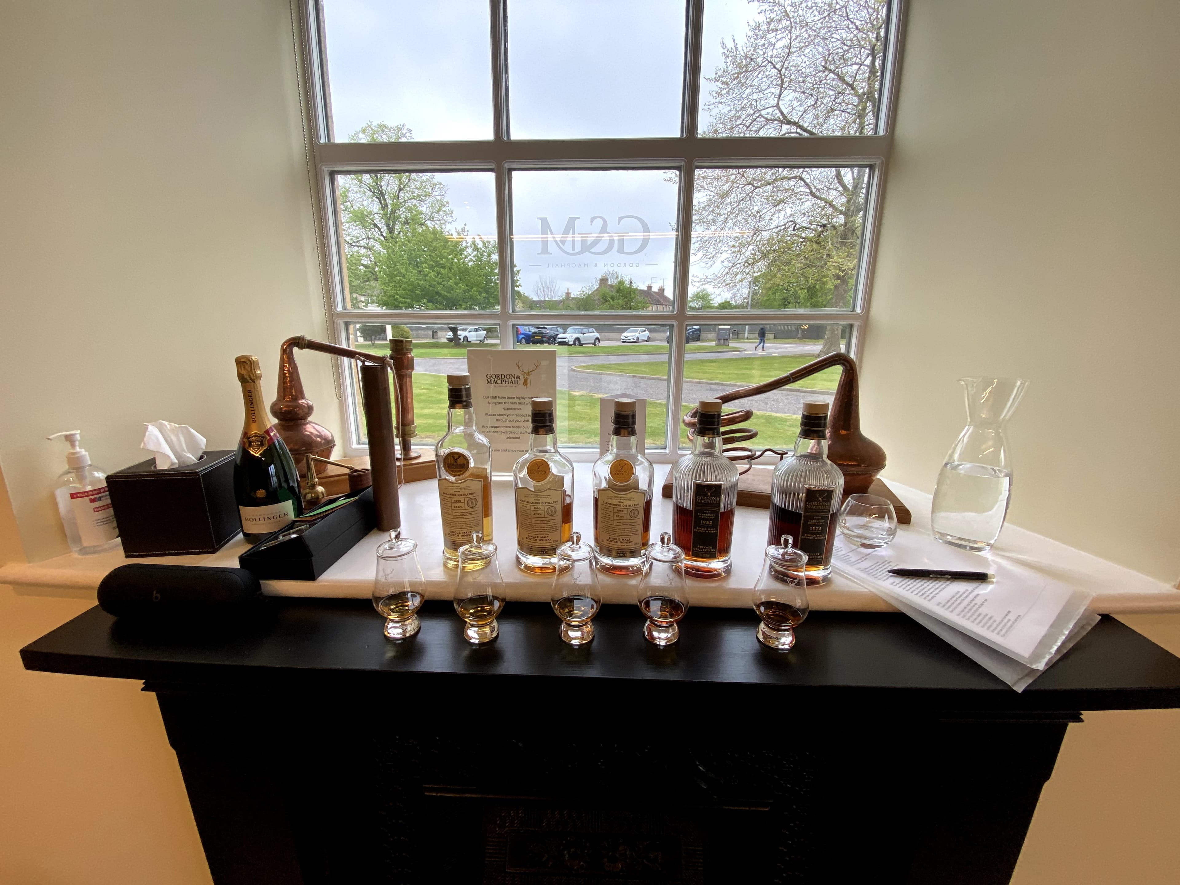 Gordon og Macphail - We have a Dram