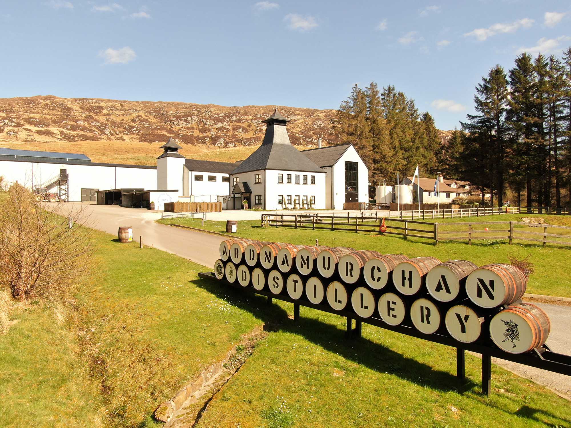 Ardnamurchan Distillery