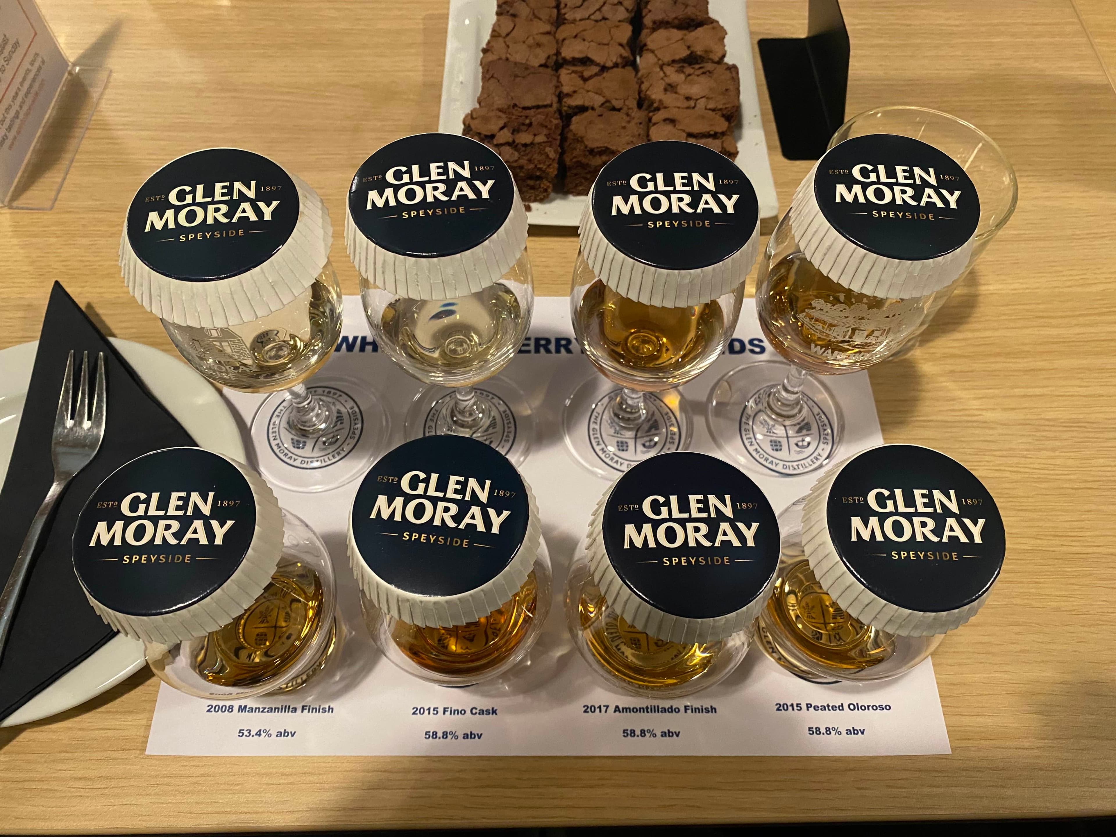 Glen Moray Distillery - Whisky, Sherry & Friends